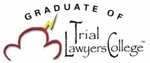 Graduate of Trial Lawyers College