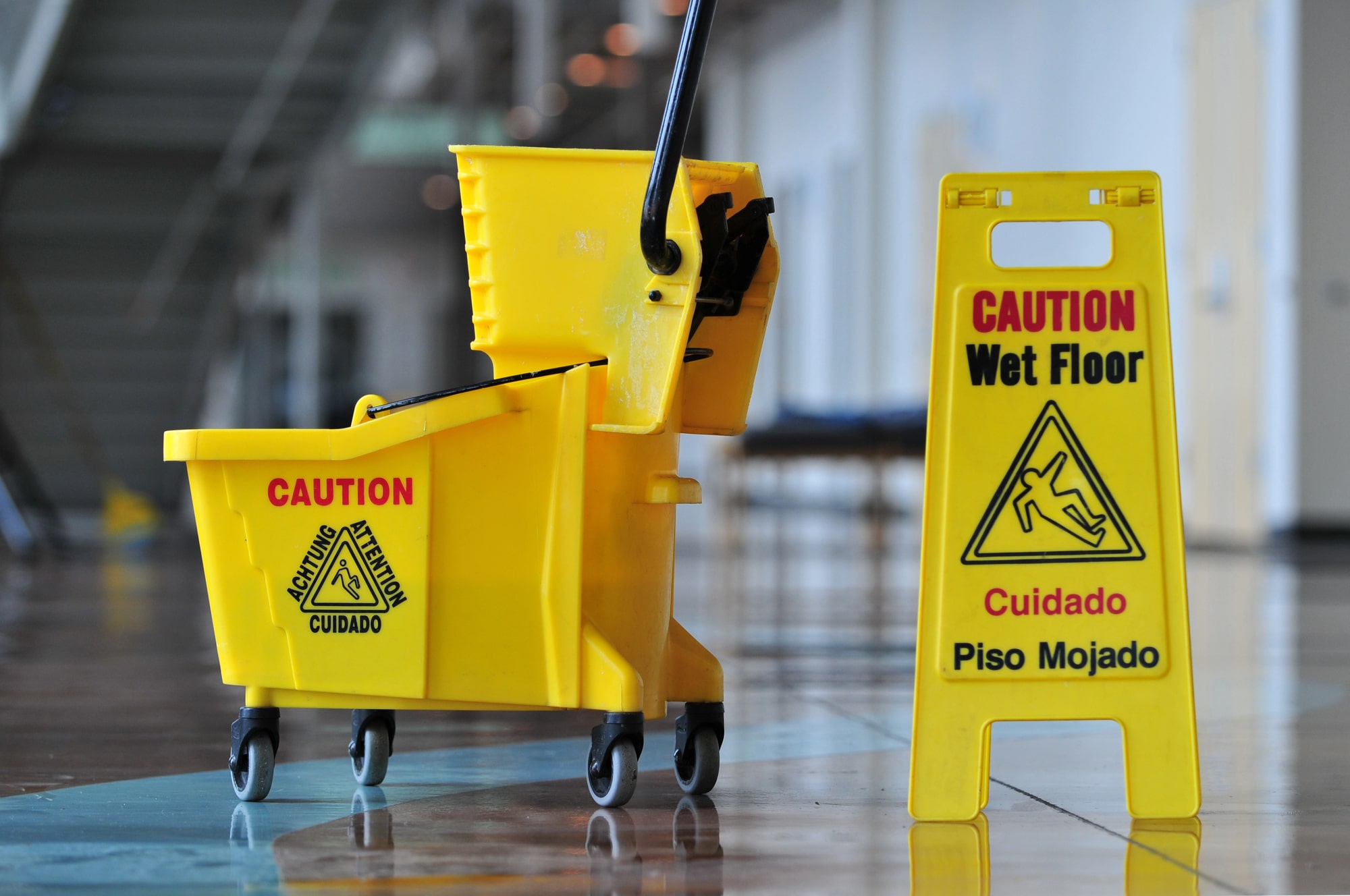 8 Key Factors In Proving Liability in Slip and Fall Cases