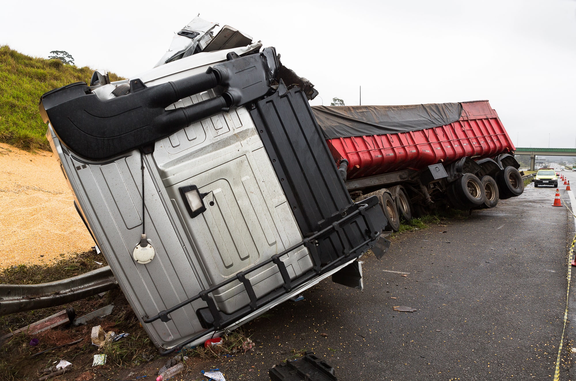 Top 5 Types of Evidence Needed for a Truck Accident Lawsuit