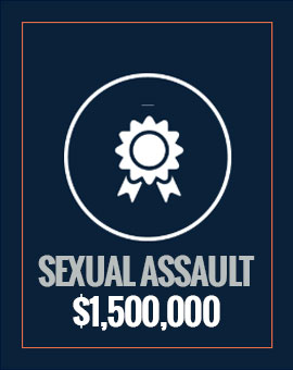$1,500,000 sexual assault
