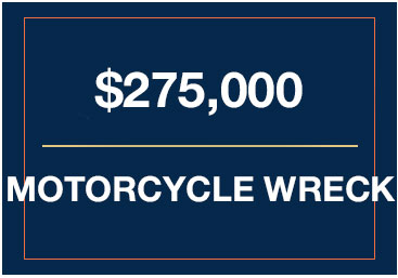 motorcycle wreck