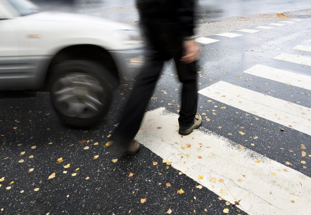 Jaywalking And Your Right To Compensation