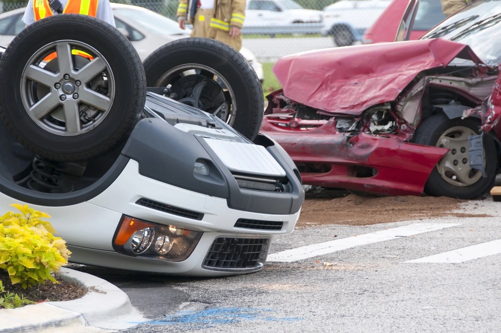 Burlington Crash Sends Three to Hospital, One Faces Felony Charges